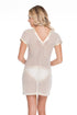 Luli Fama Desert Babe VNECK BODYCON DRESS
